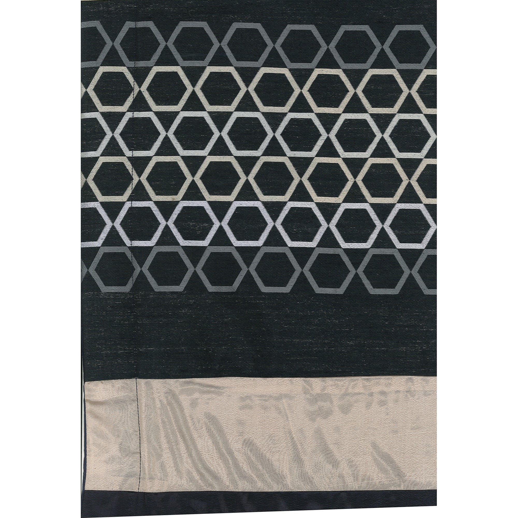 Comforter 7 Piece Set Cavali Double Black