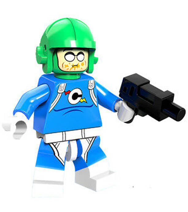 Minifigure - DC - Condiment King