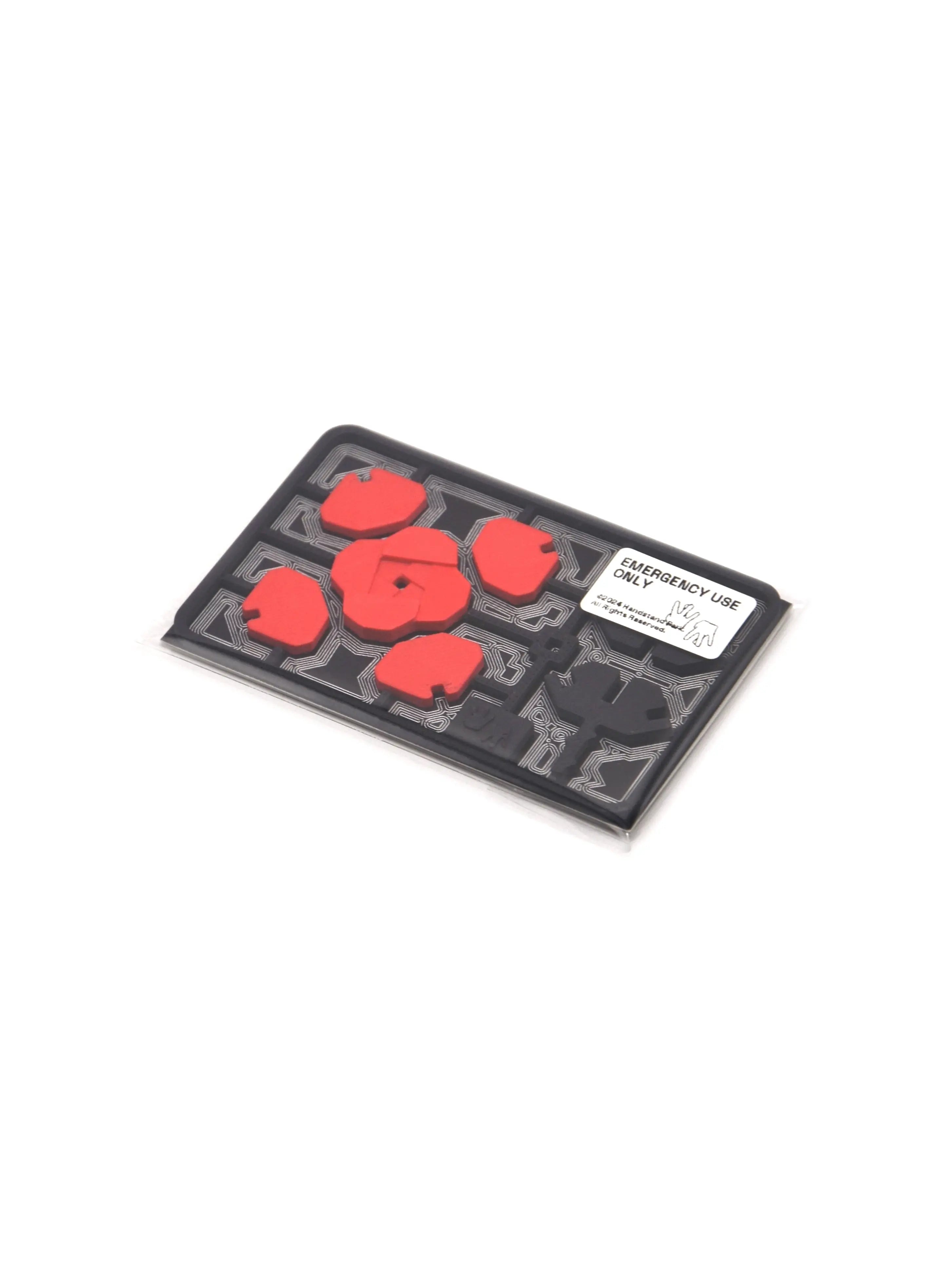 Quick-assemble Red Rose | 3D Printed Toy