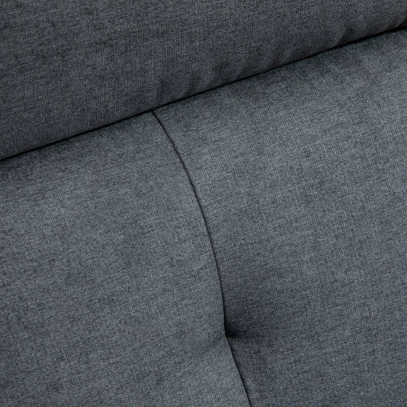 HOMCOM Power Lift Chair Electric Recliner Sofa for Elderly with Remote Control & Side Pocket for Living Room, Grey