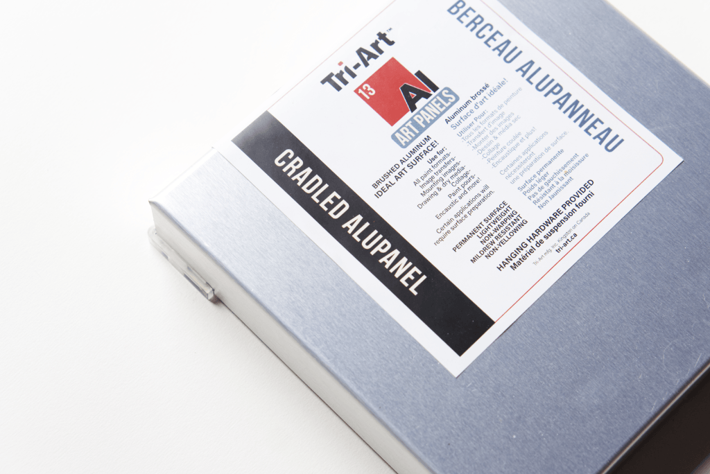 Tri-Art Cradled Alu Panels