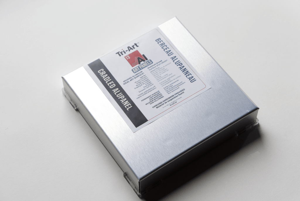 Tri-Art Cradled Alu Panels