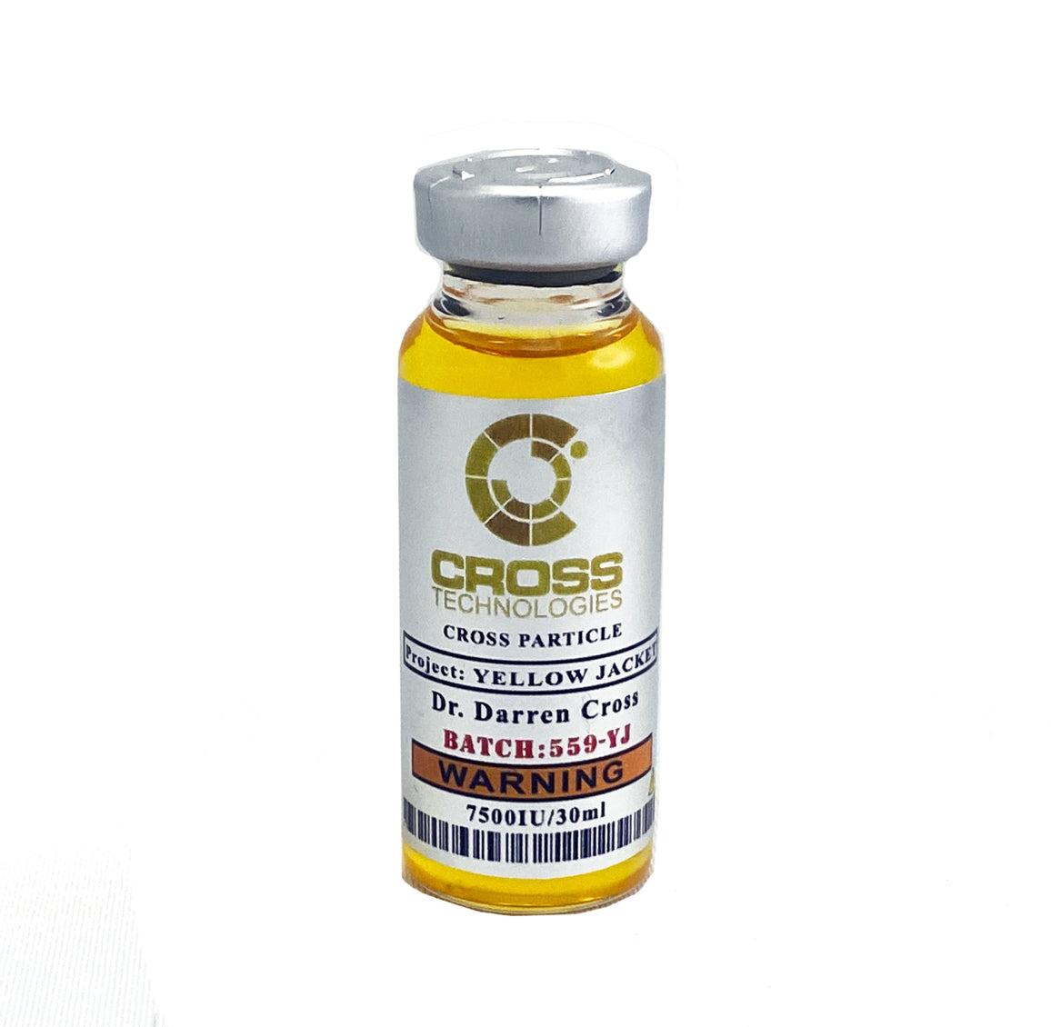 Cross Particle Vial 30ml