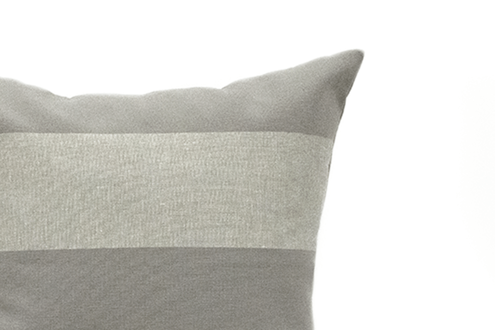 Graystone Stripe Cushion Cover