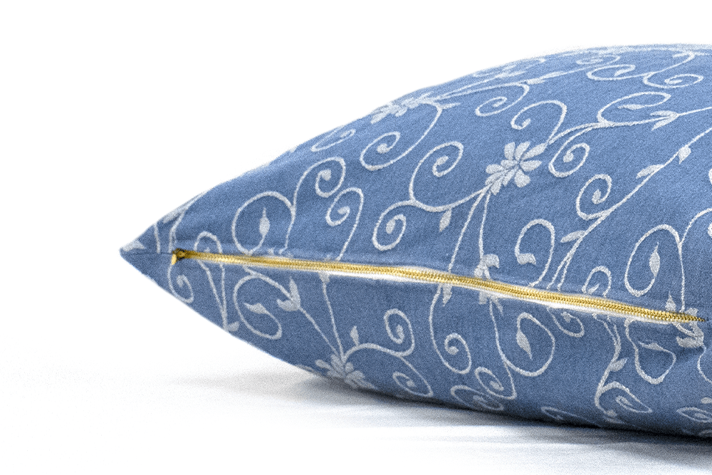 Sky Floral Cushion Cover