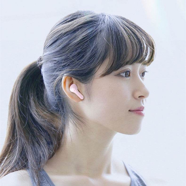 Wireless Bluetooth Earphone In-ear Headphone Digital Display Earbuds