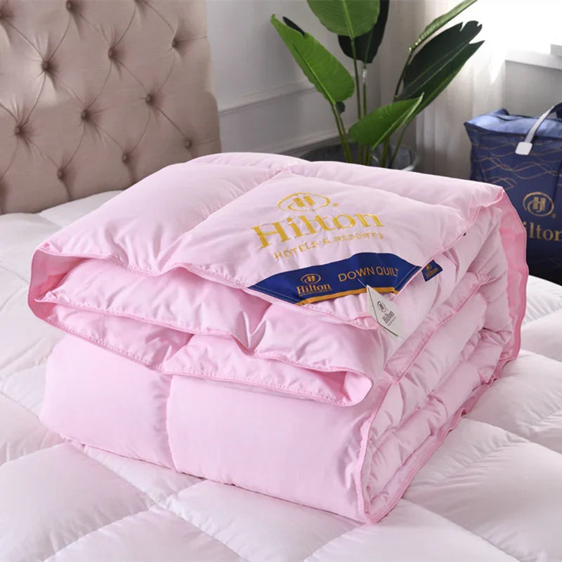 Downfull Spring And Autumn Winter Duvet Thickened Velvet Quilt Comforter