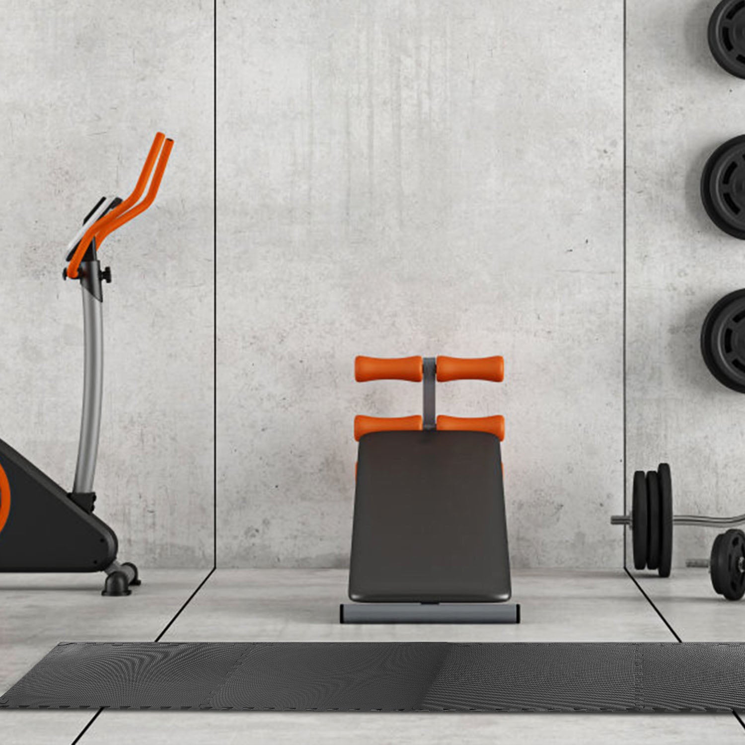 Puzzle Exercise Mat Foam Gym EVA Mat Interlocking Tiles Protective Flooring for Gym Equipment and Cushion for Workouts