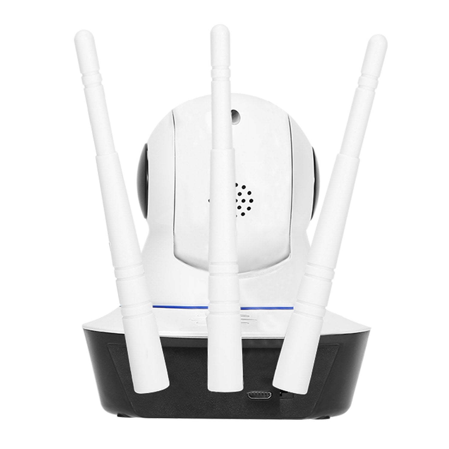 720P WiFi IP Camera Motion Detection IR Night Vision Camcorder Indoor 360° Coverage Security Surveillance App Cloud Available for Baby Elder