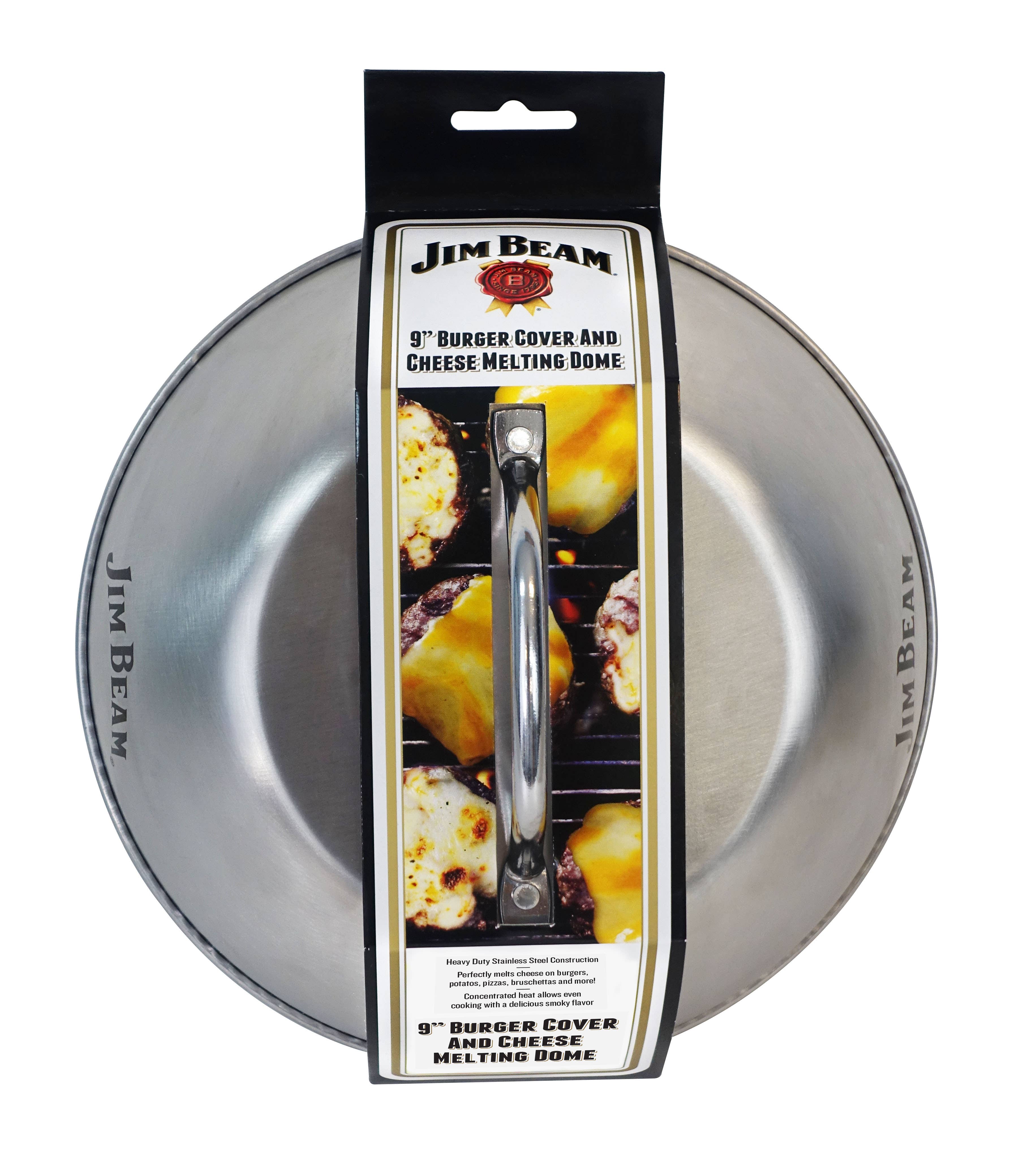 Jim Beam 9" Burger Cover and Cheese Melting Dome
