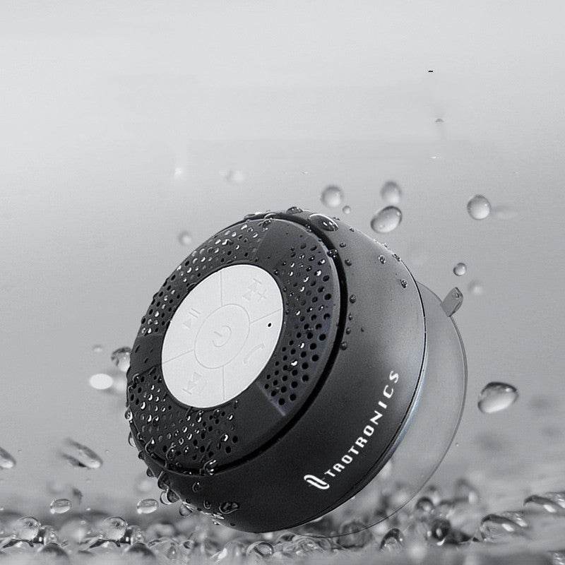Portable Suction Subwoofer Stereo Waterproof Bluetooth Speaker