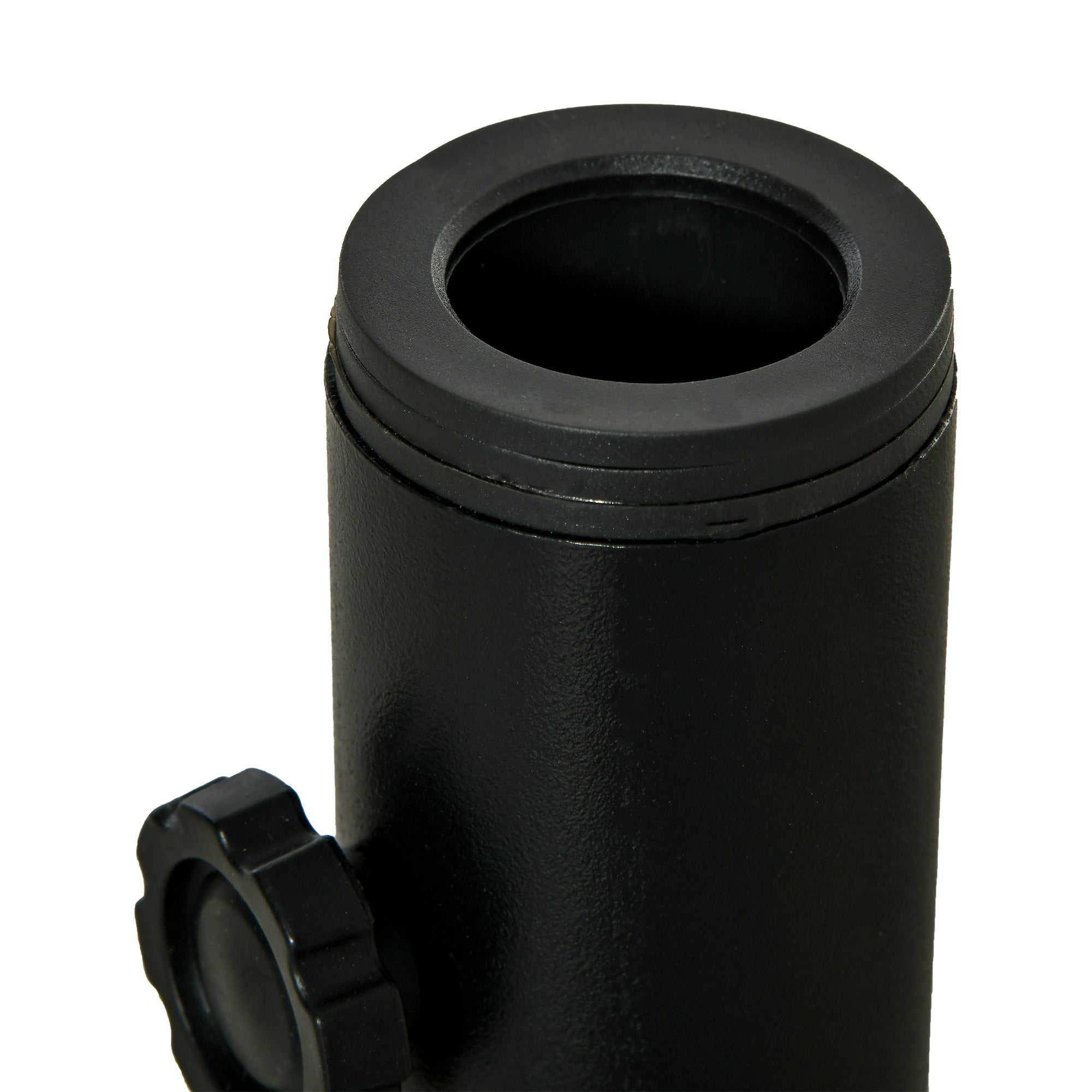 Outsunny Deck Mount Umbrella Holder Base Stand Outdoor for Deck Dock Patio Garden Pontoon Black