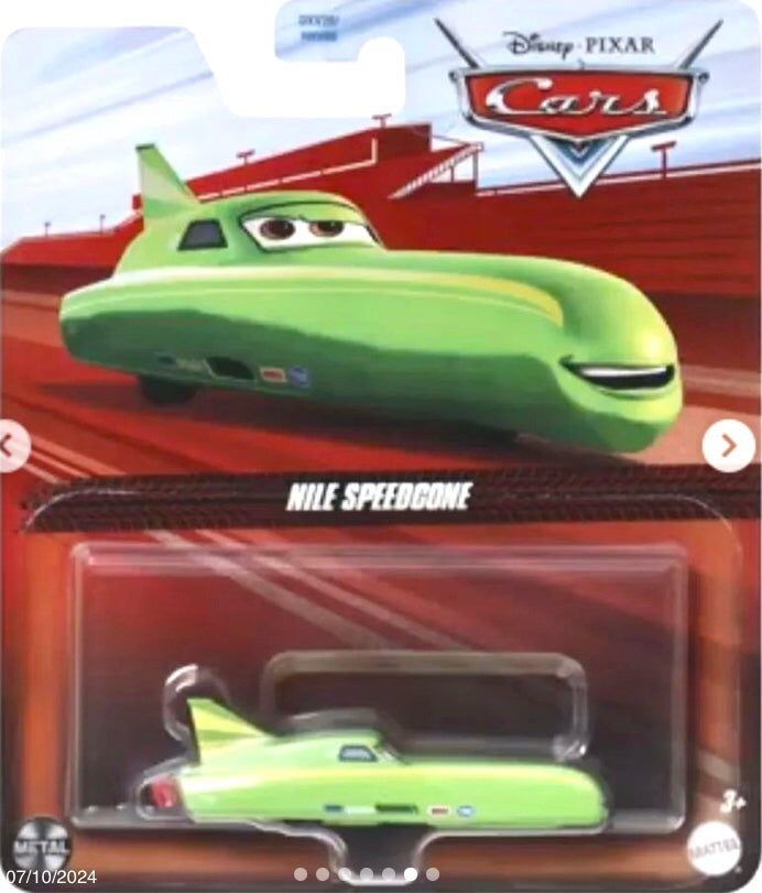 Disney Pixar Cars - Nile Speedcone
