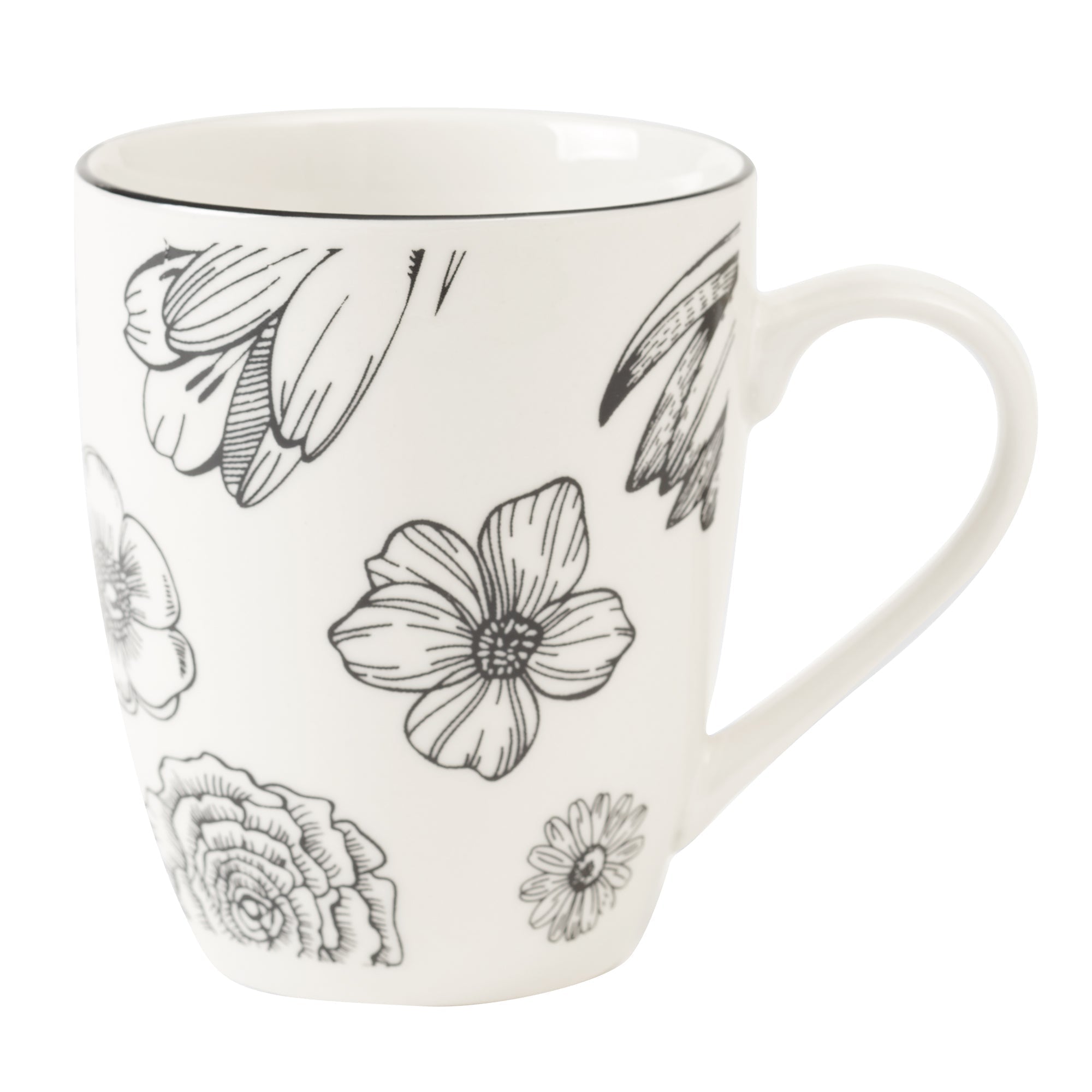 Dinnerware Set 16 Piece Porcelain, Service for 4