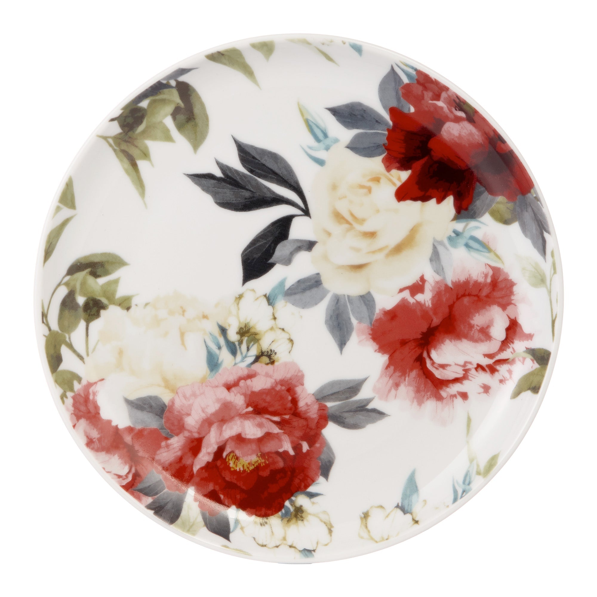 Dinnerware Set 16 Piece Rose Gardens, Service for 4