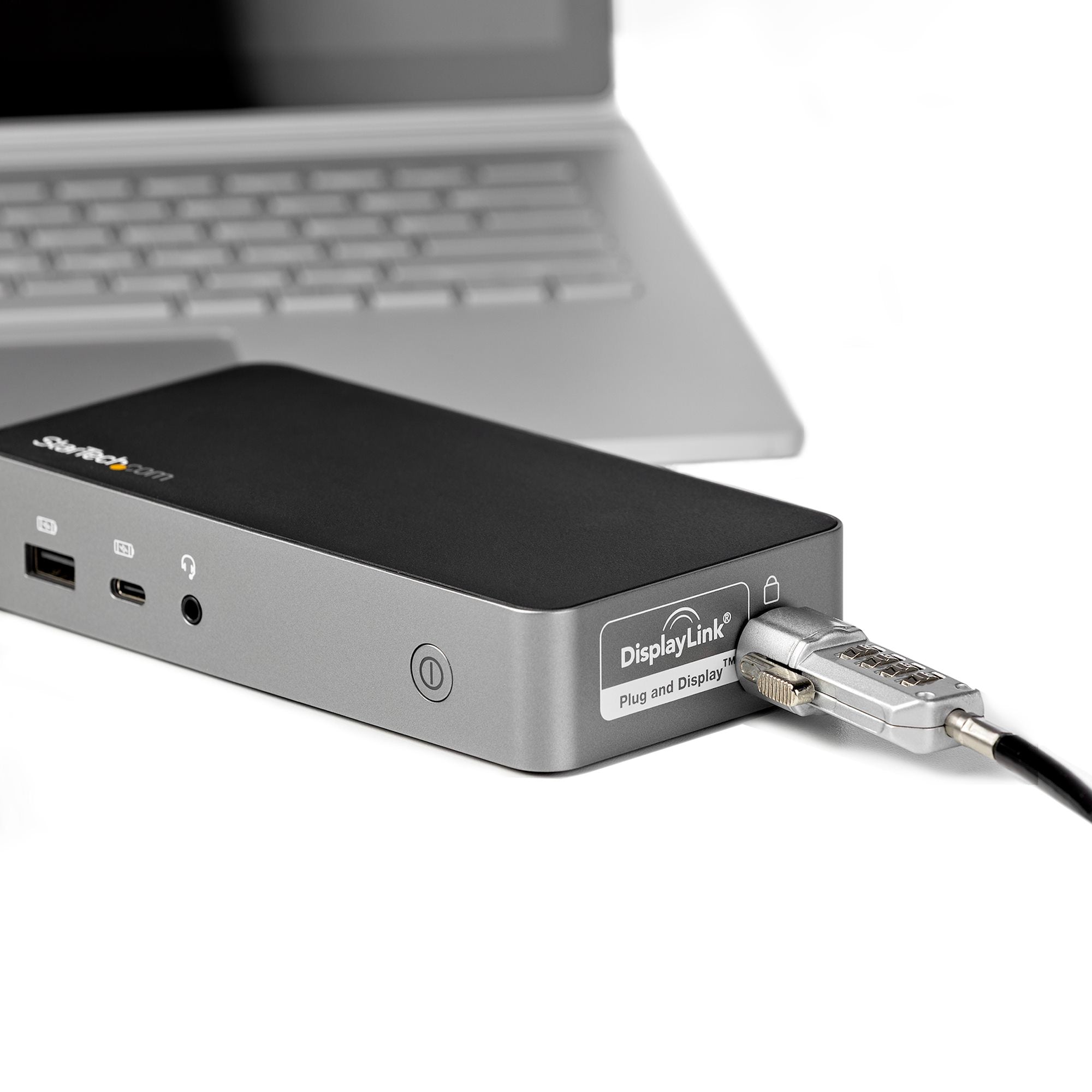 USB-C Dock - Dual Monitor 1080p HDMI Laptop Docking Station - 65W Power Delivery - 1x USB-C, 3x USB-A, Ethernet - Dual Video Display USB 3.1 Gen 1 Type-C Dock - Mac & Windows