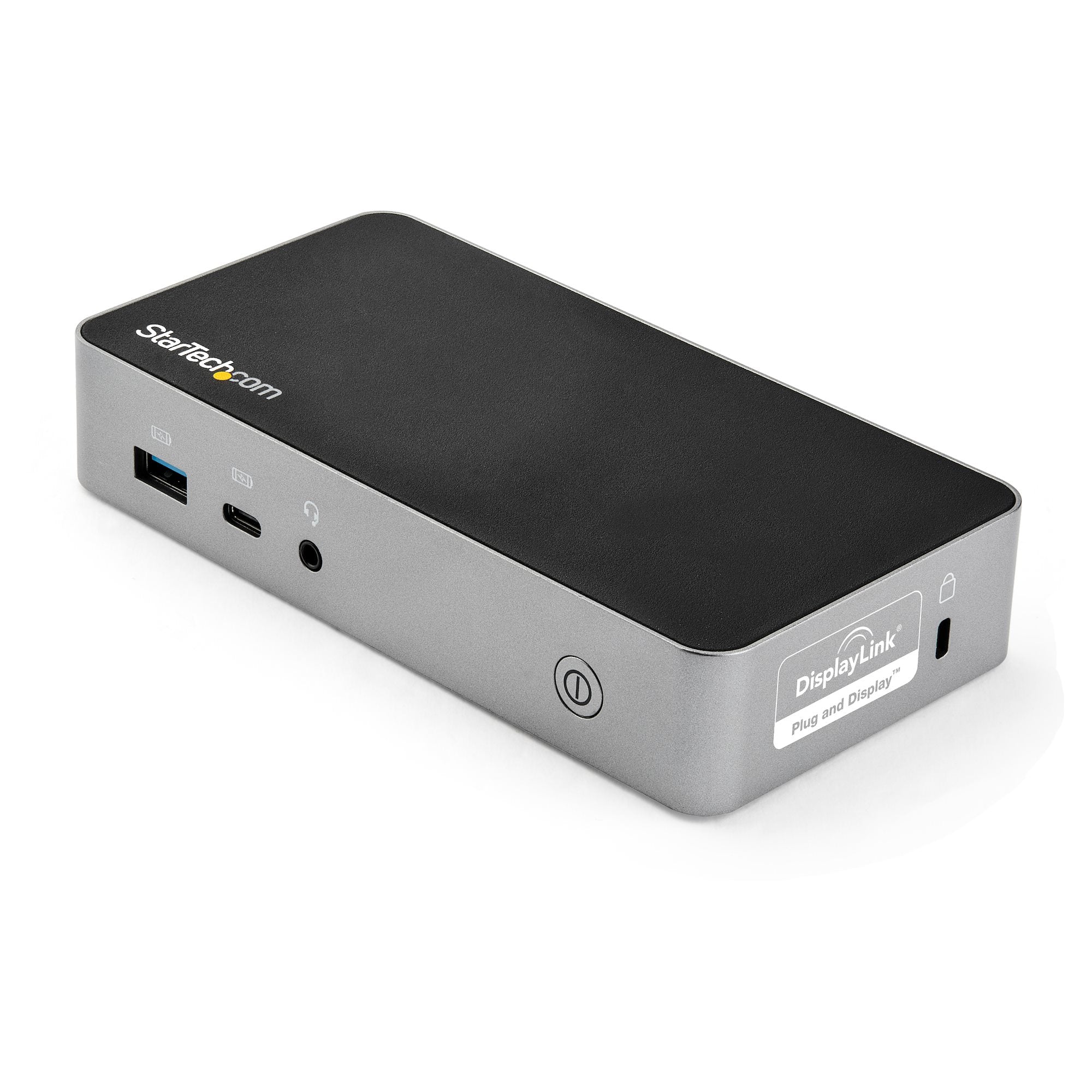 USB-C Dock - Dual Monitor 1080p HDMI Laptop Docking Station - 65W Power Delivery - 1x USB-C, 3x USB-A, Ethernet - Dual Video Display USB 3.1 Gen 1 Type-C Dock - Mac & Windows