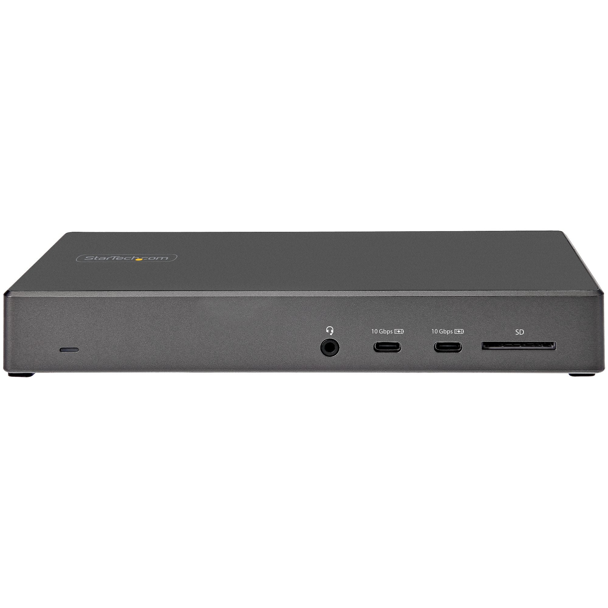 USB C Dock - Triple 4K Monitor USB Type-C Docking Station - 100W Power Delivery - DP 1.4 Alt Mode & DSC, 2x DisplayPort 1.4/HDMI 2.0 - 6xUSB (2x 10Gbps), SD - Windows/Chrome