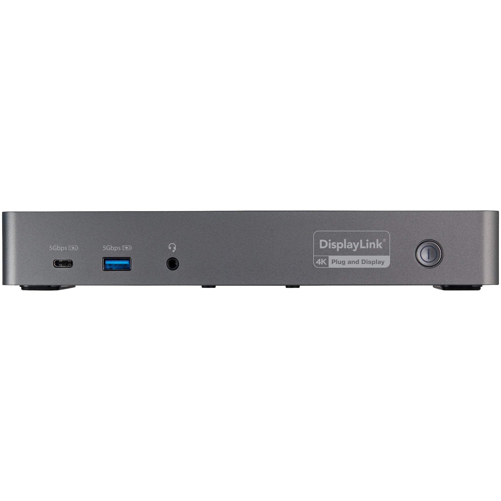 USB-C & USB-A Dock - Hybrid Universal Triple Monitor Laptop Docking Station w/ DisplayPort & HDMI 4K 60Hz - 85W Power Delivery, 6x USB Hub, GbE, Audio - USB 3.1 Gen 2 10Gbps - TAA