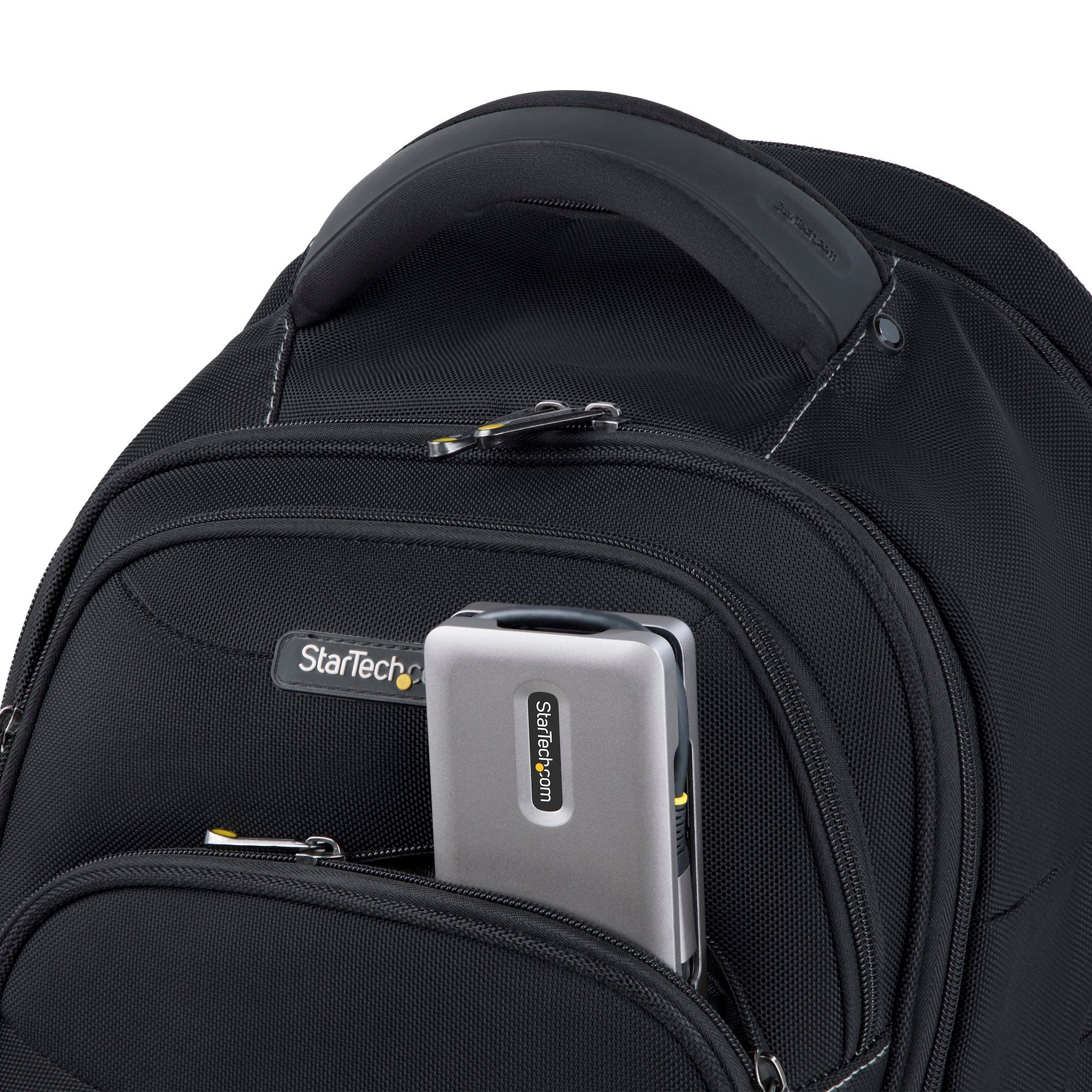 USB-C Multiport Adapter - 4K 60Hz HDMI/DP - 3-Port USB Hub - 100W Power Delivery Pass-Through - GbE - Travel Mini Docking Station w/ Charging - 1ft/30cm Wrap-Around Cable