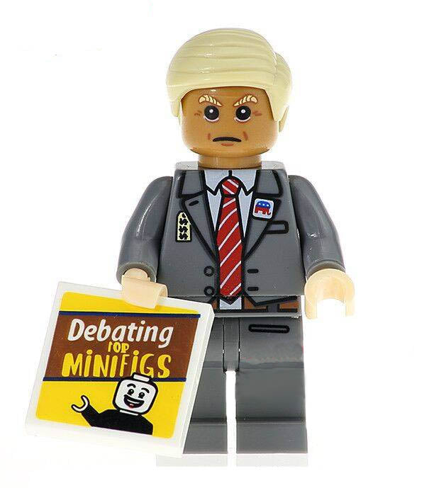 Minifigure - Donald Trump