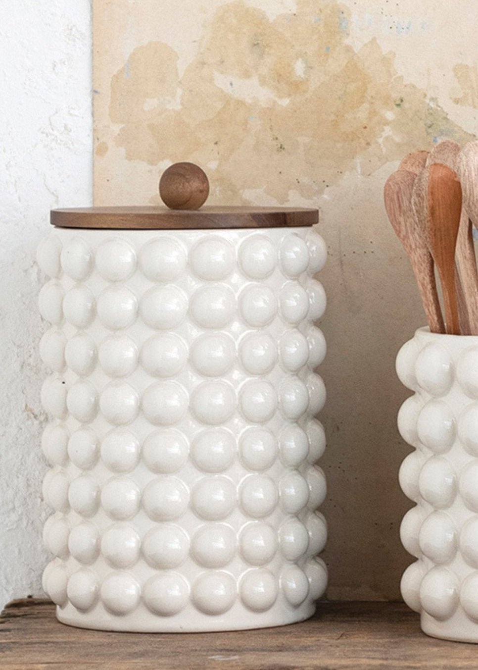 Dots Canister, Set of 2