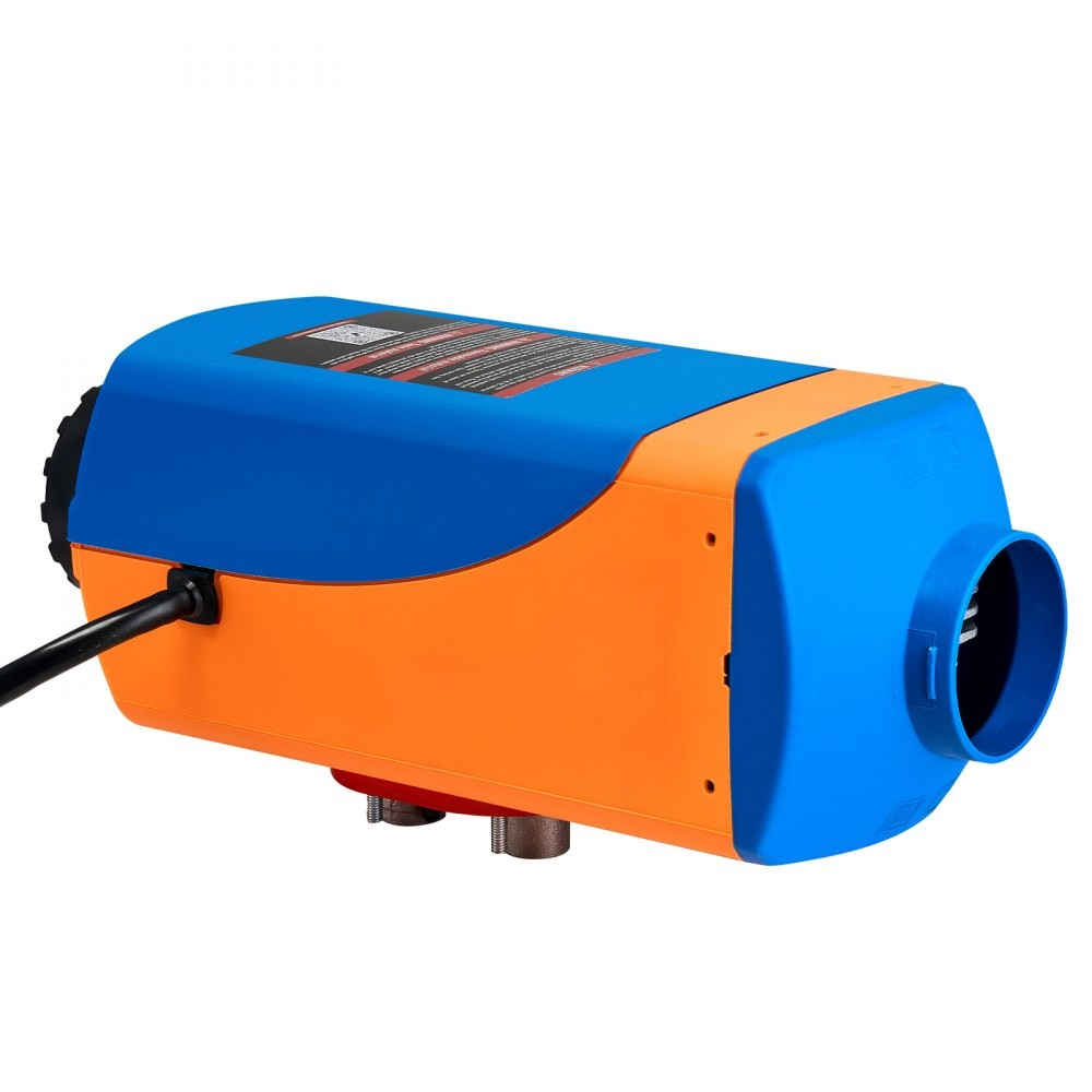 12V 8KW Diesel Air Heater with Remote Control and Blue LCD Switch