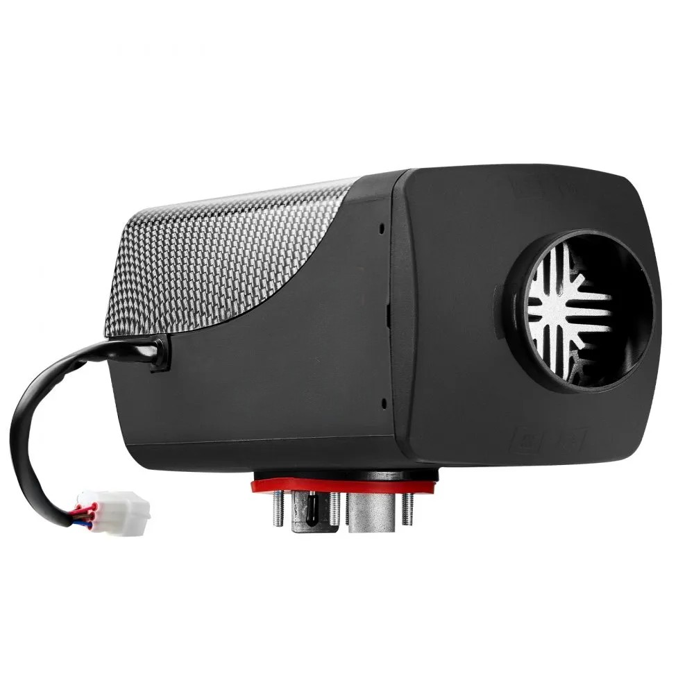 8KW Diesel Air Heater with Muffler, 12V Parking Heater with Remote Control and LCD Switch