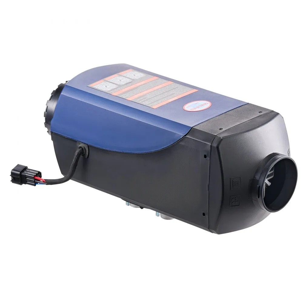 8KW Diesel Air Heater, 12V/24V Portable Parking Heater with Remote Control and LCD Screen