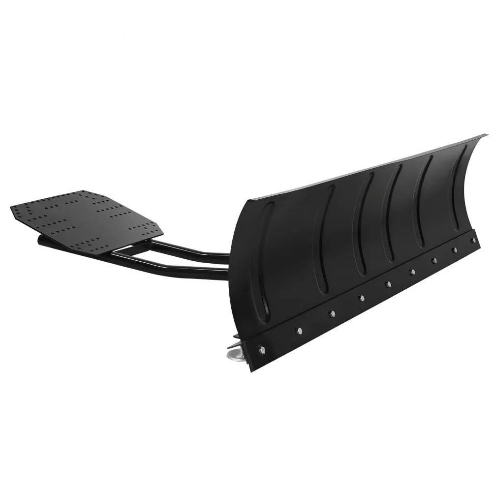 60-Inch Universal ATV Snow Plow Kit, Adjustable Steel Blade for ATV and UTV