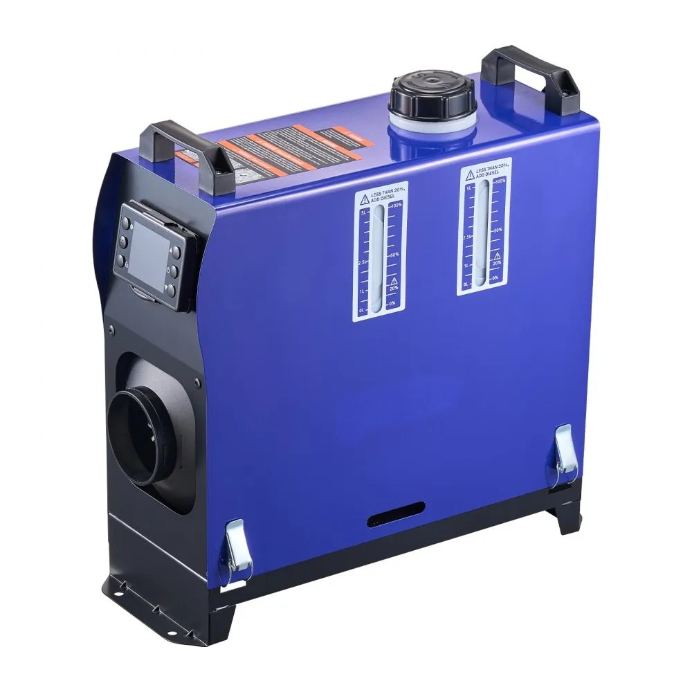8KW Diesel Parking Heater, 12V/24V All-in-One Air Heater with Remote Control for Vehicles and RVs