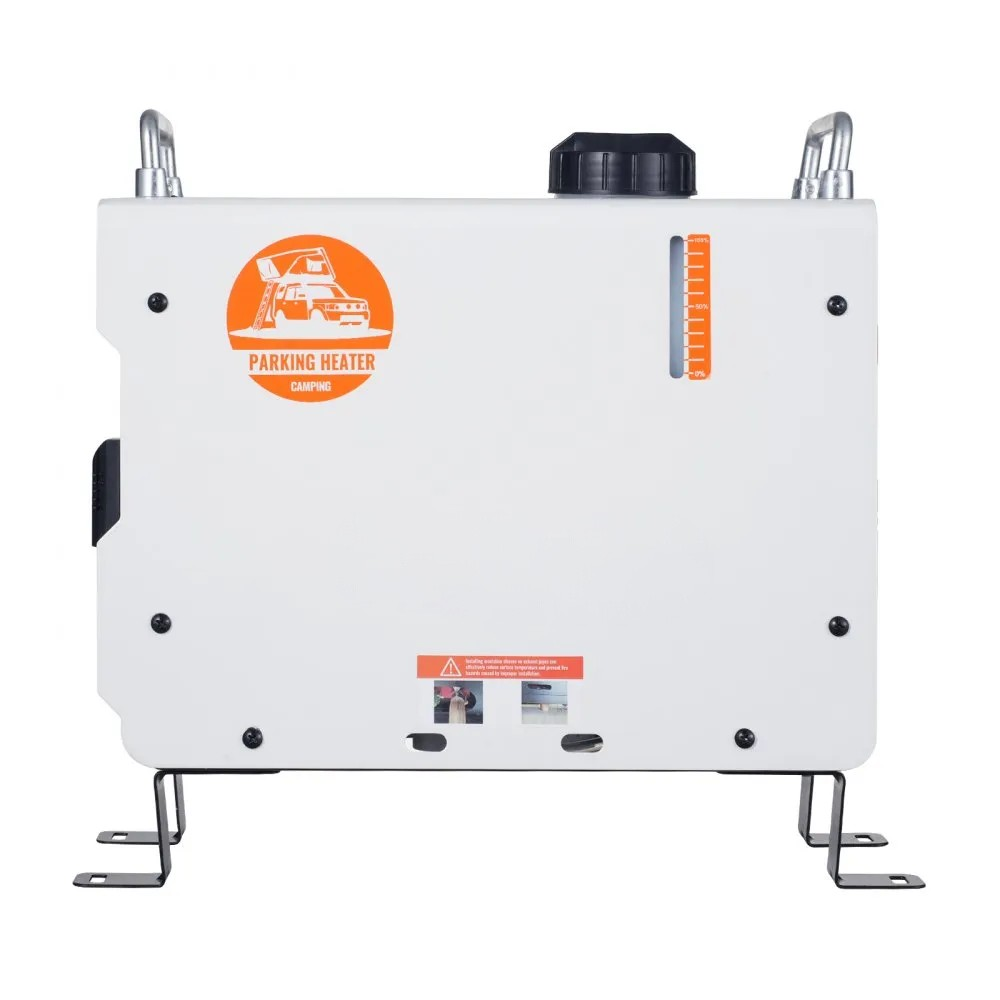 2KW Diesel Air Heater with Bluetooth, Remote Control and Digital Display