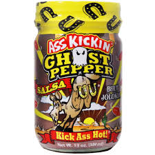 Ass Kickin' Ghost Pepper Salsa