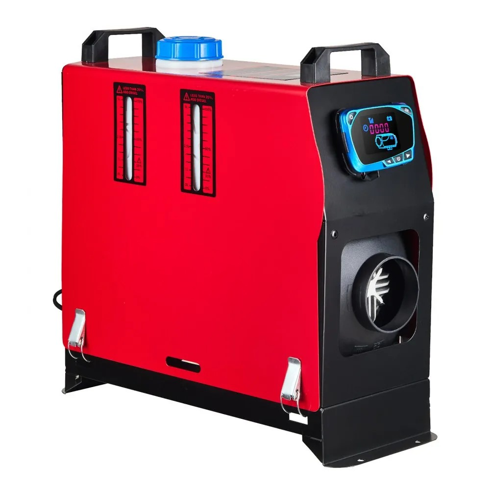 8KW 12V Diesel Parking Heater with Silencer and Remote for Trucks and Motorhomes