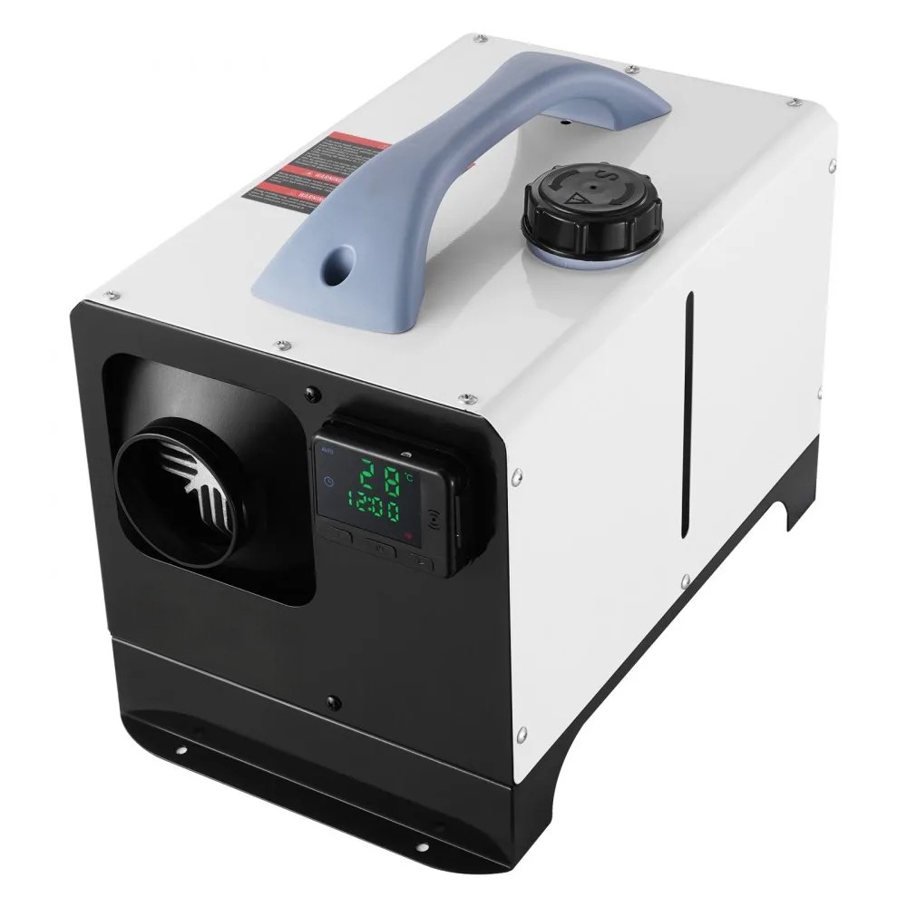 5-8KW Diesel Air Heater with Remote Control and LCD Display for Trucks and RVs