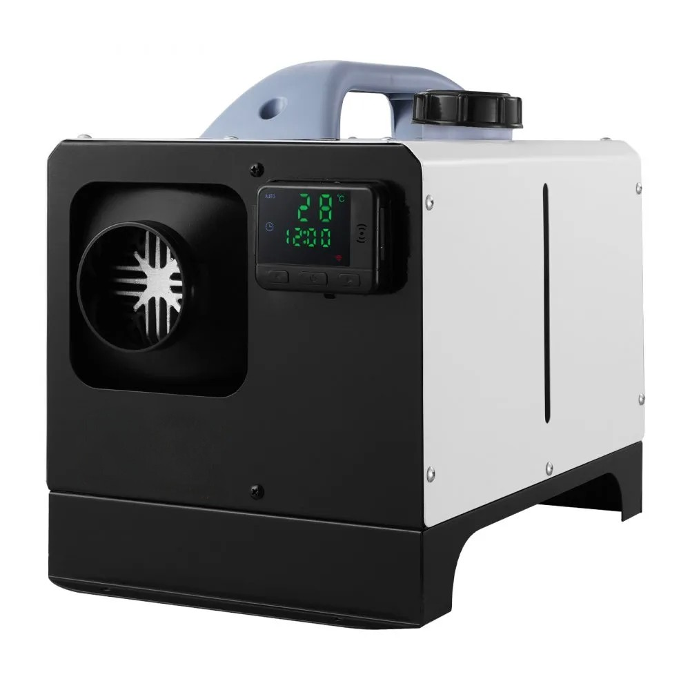 5-8KW Diesel Air Heater with Remote Control and LCD Display for Trucks and RVs