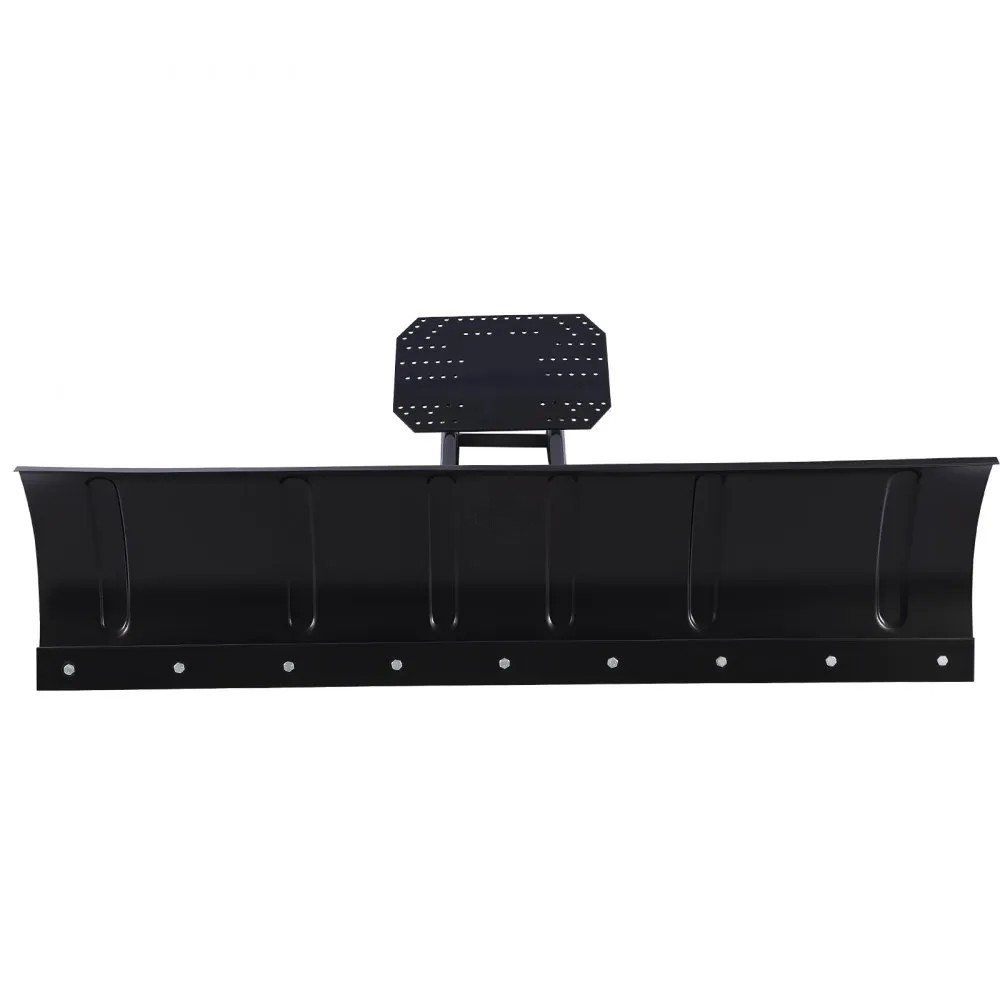 60-Inch Universal ATV Snow Plow Kit, Adjustable Steel Blade for ATV and UTV