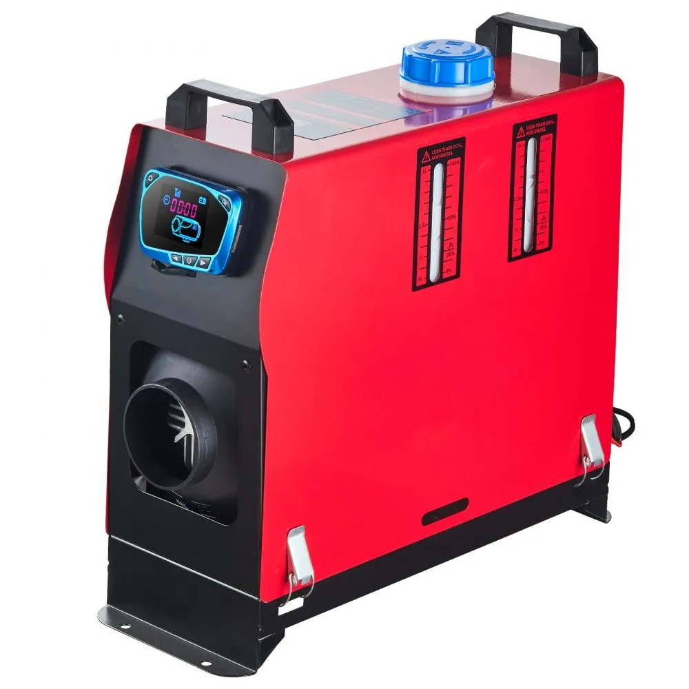 8KW 12V Diesel Parking Heater with Silencer and Remote for Trucks and Motorhomes