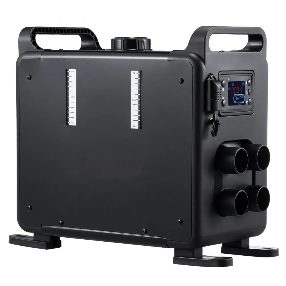 8KW Diesel Air Heater, 12V/24V All-in-One Heater with Bluetooth App and Remote