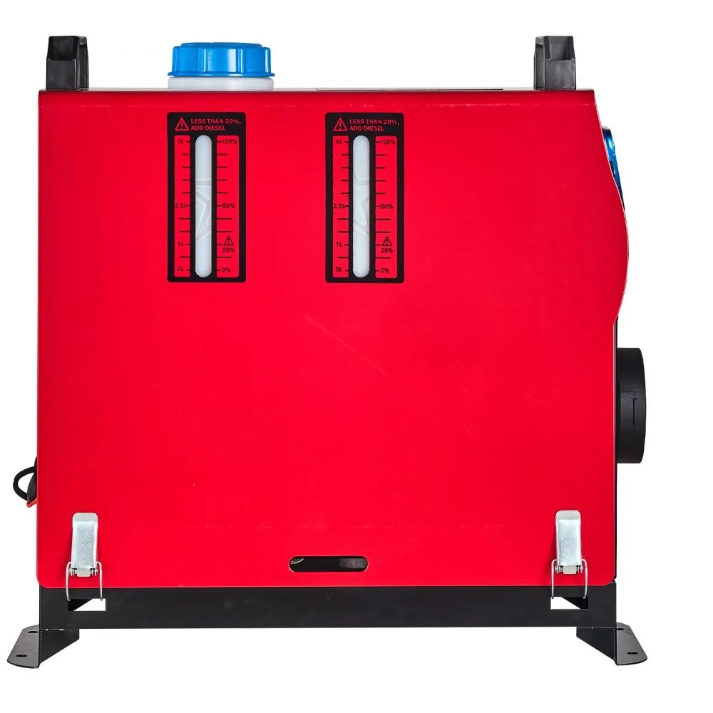8KW 12V Diesel Parking Heater with Silencer and Remote for Trucks and Motorhomes