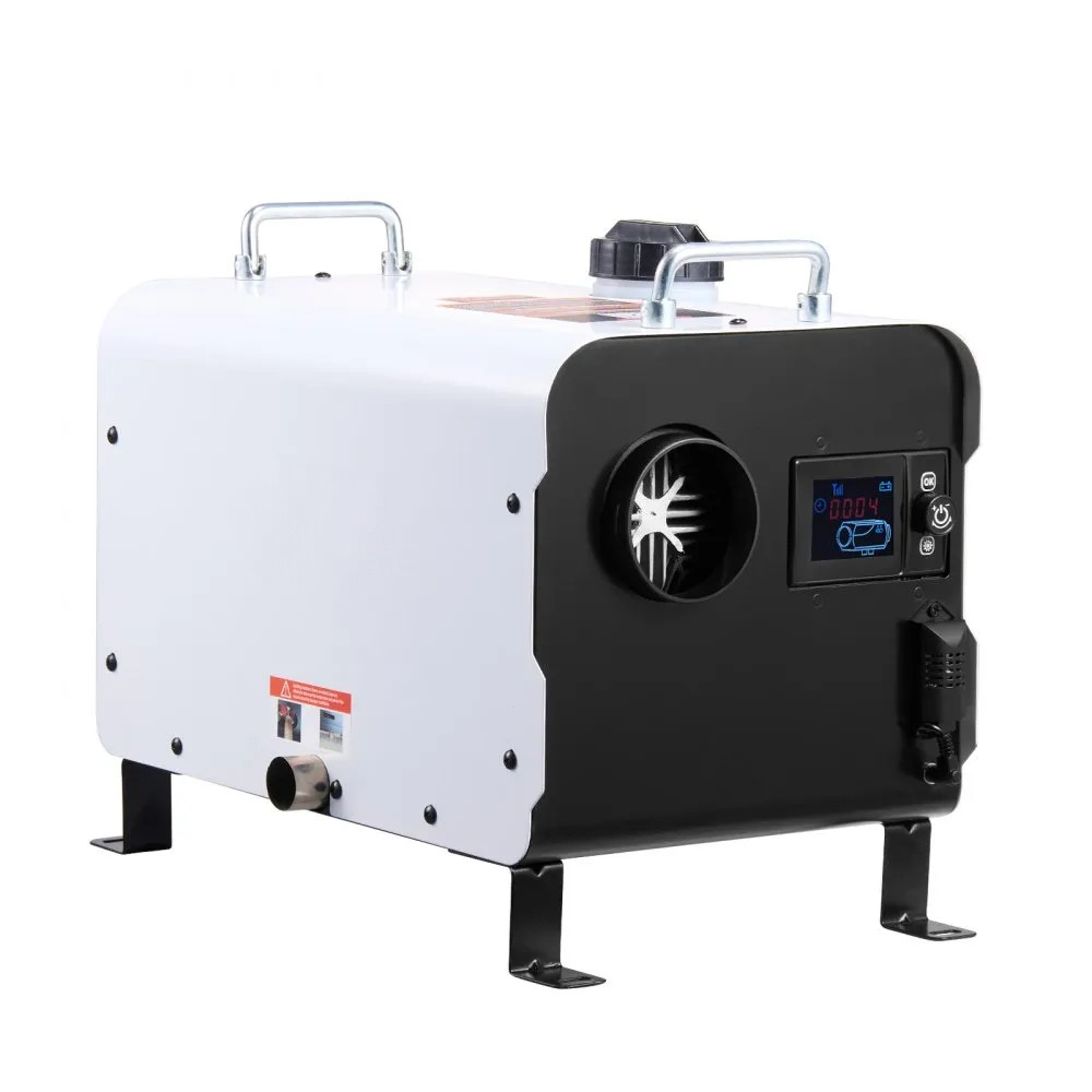 8KW Diesel Air Heater, 12V/24V All-in-One Heater with Bluetooth App and Remote