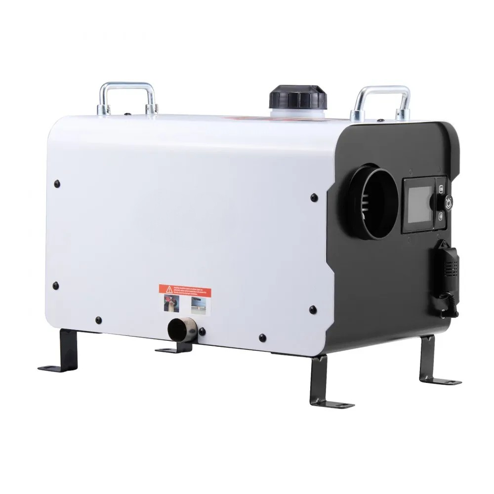 8KW Diesel Air Heater, 12V/24V All-in-One Heater with Bluetooth App and Remote