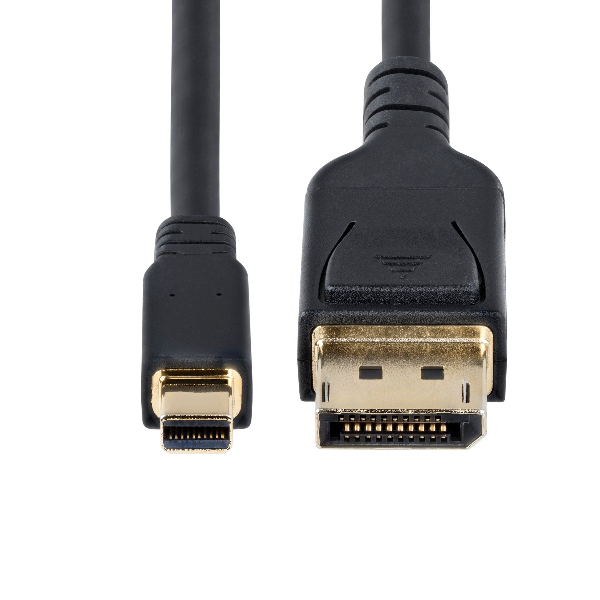 10ft (3m) Mini DisplayPort to DisplayPort 1.4 Cable - 8K 60Hz/4K 120Hz HBR3 HDR, UHD mDP to DP 1.4 Cord, Ultra HD Monitor/Video Cable