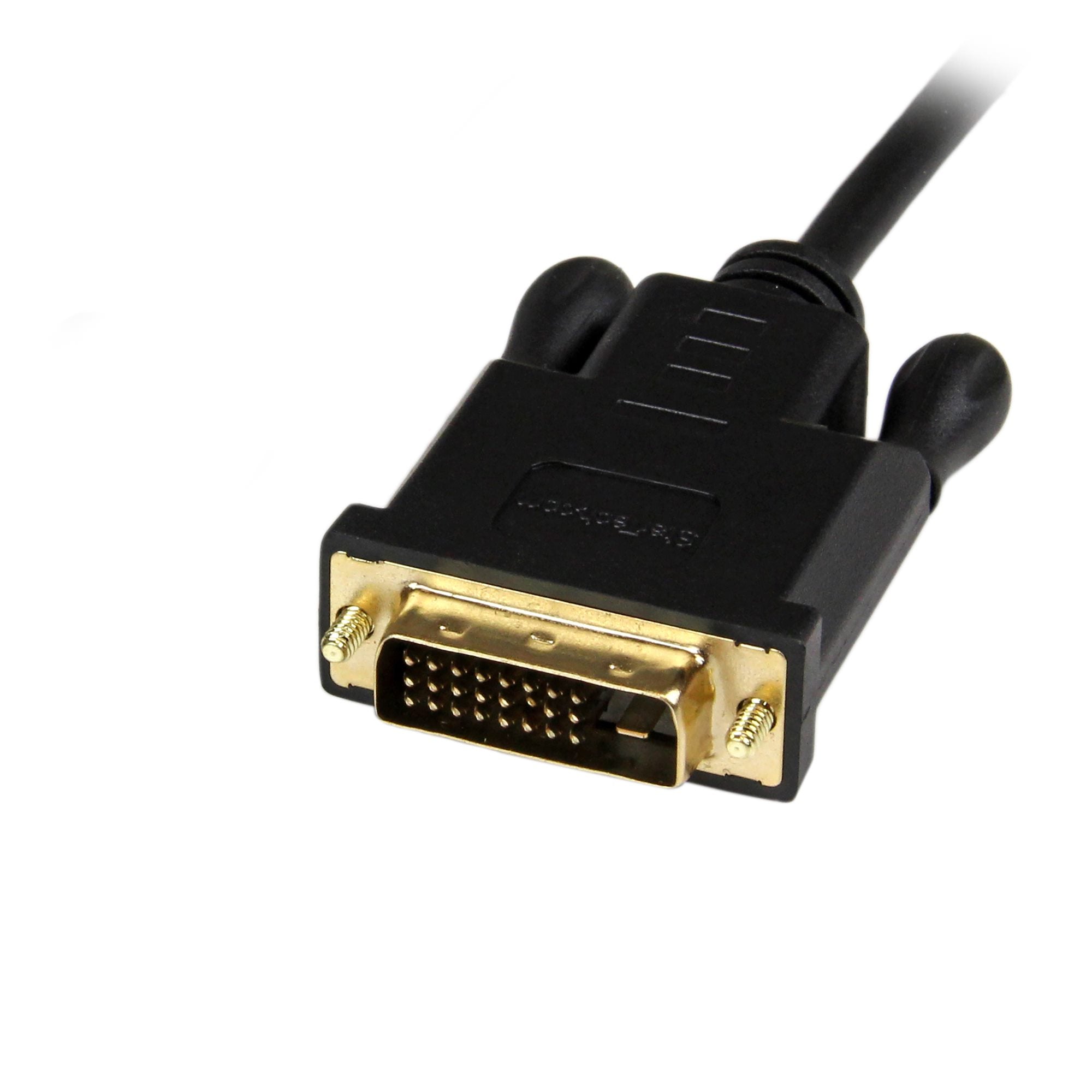 DisplayPort to DVI Cable - 1080p Video - Active DisplayPort to DVI Adapter Cable - DisplayPort to DVI-D Cable Single Link - DP 1.2 to DVI Monitor Cable Converter