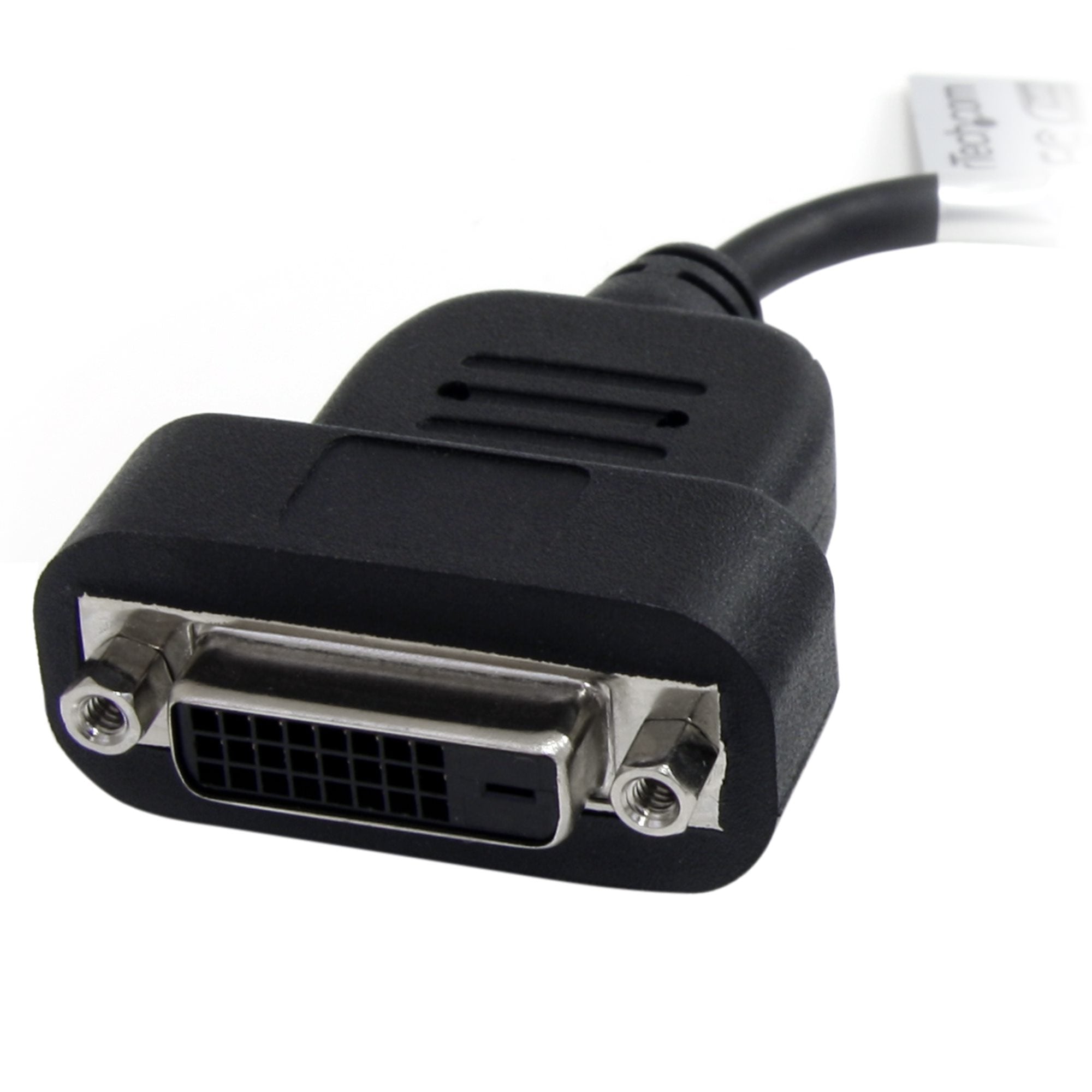 DisplayPort to DVI Adapter - Active DisplayPort to DVI-D Adapter/Video Converter 1080p - DP 1.2 to DVI Monitor Cable Adapter Dongle - DP to DVI Adapter - Latching DP Connector