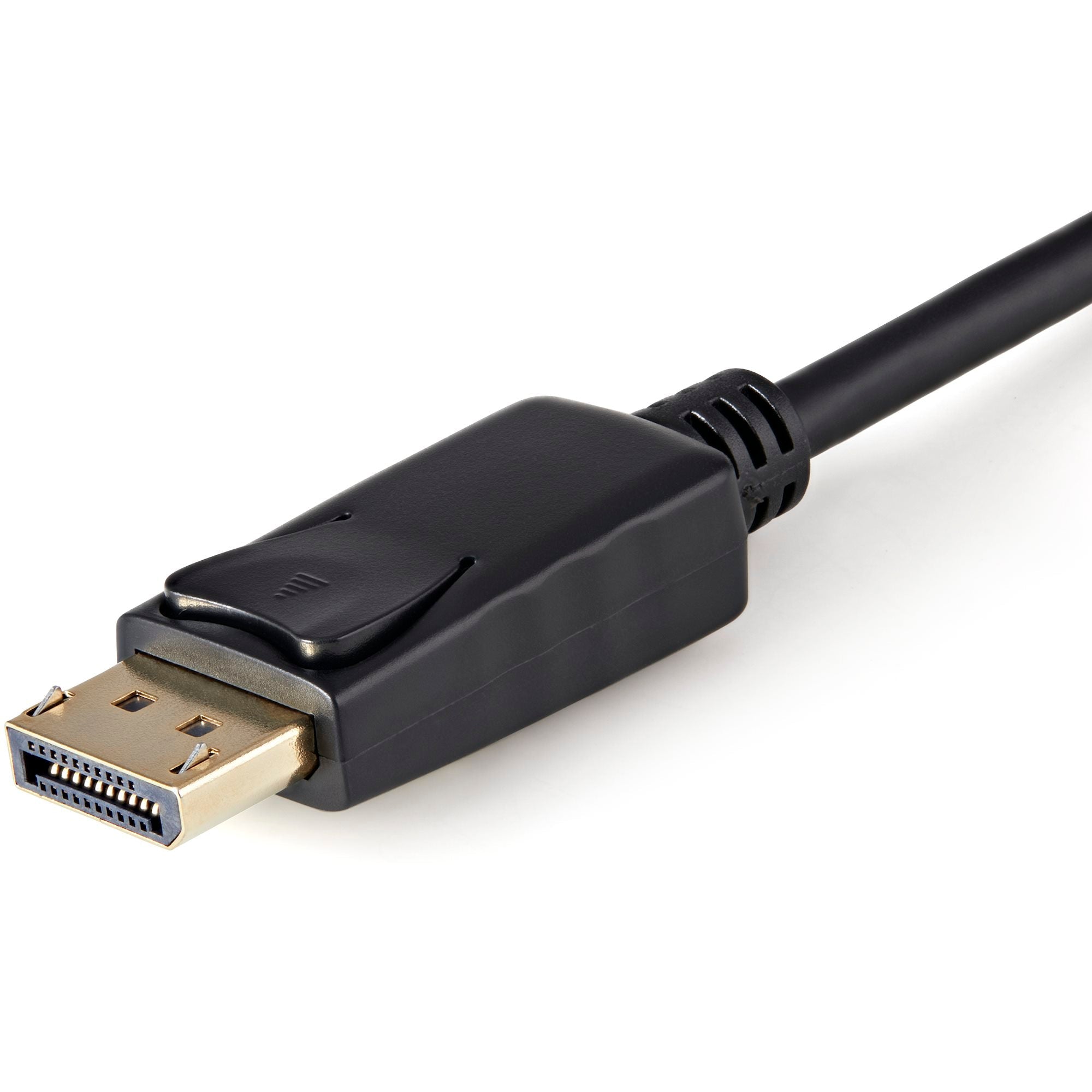 3ft (91cm) DisplayPort to VGA Cable - Active DisplayPort to VGA Adapter Cable - 1080p Video - DP to VGA Monitor Cable - DP 1.2 to VGA Converter - Latching DP Connector