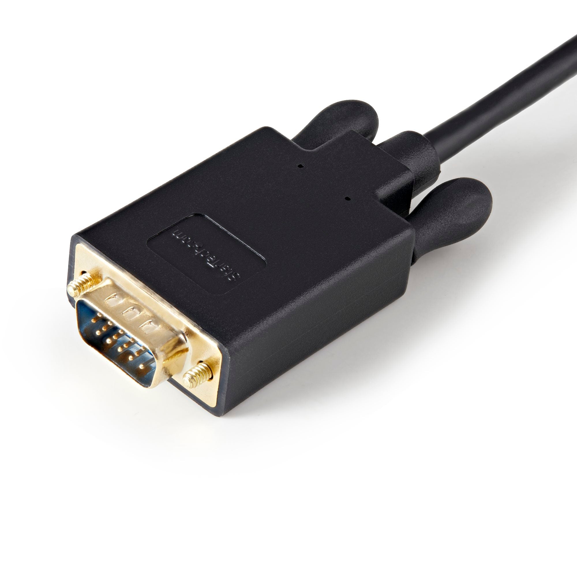 3ft (91cm) DisplayPort to VGA Cable - Active DisplayPort to VGA Adapter Cable - 1080p Video - DP to VGA Monitor Cable - DP 1.2 to VGA Converter - Latching DP Connector