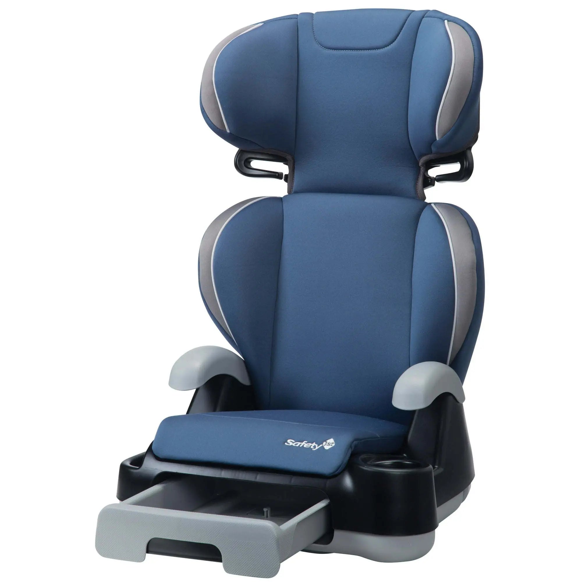 Safety 1st Store 'N Go Sport Booster Car Seat – Dusted IndigoÂ
