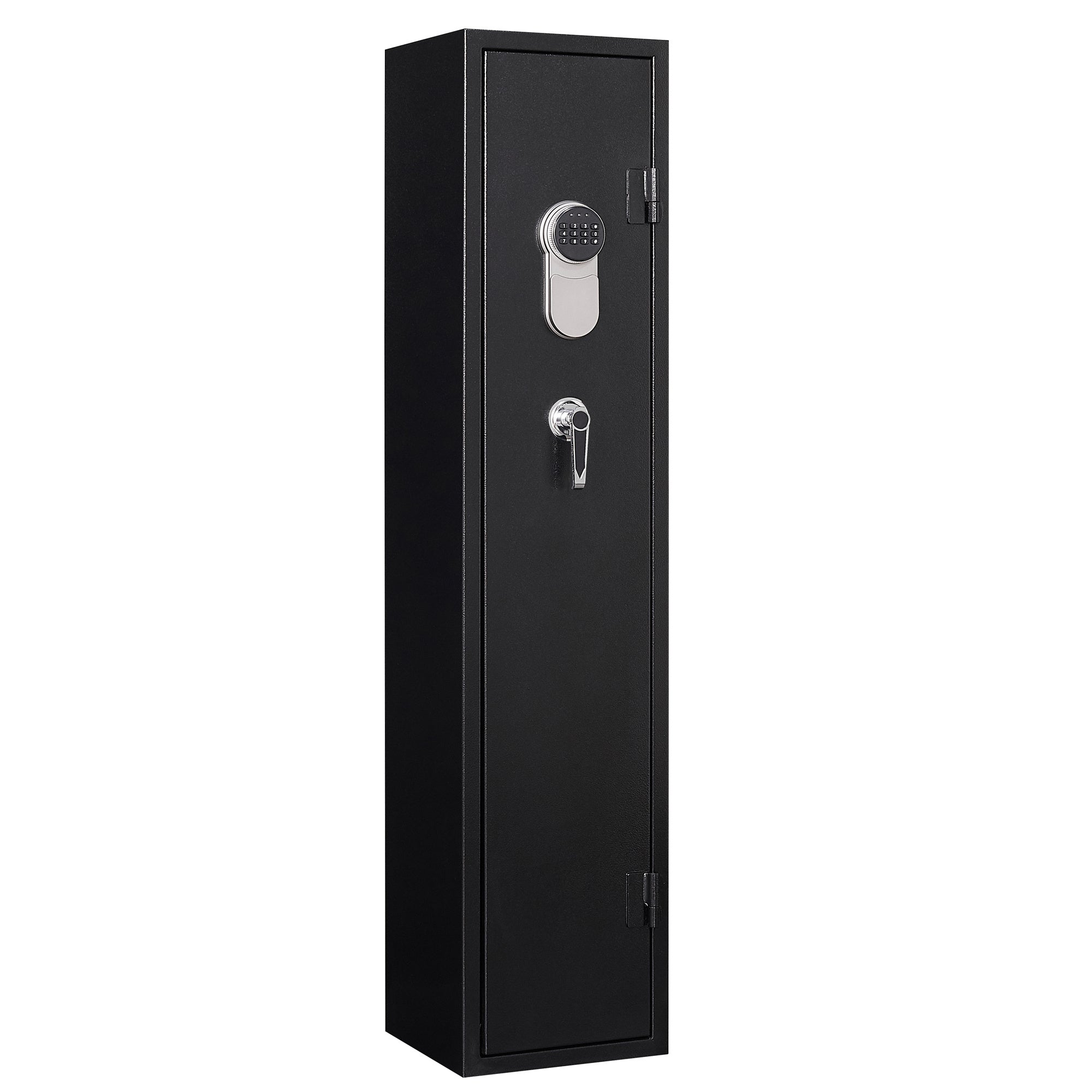 Digital Keypad Gun Safe – Quick Access Electronic Storage, Steel Security CabinetÂ