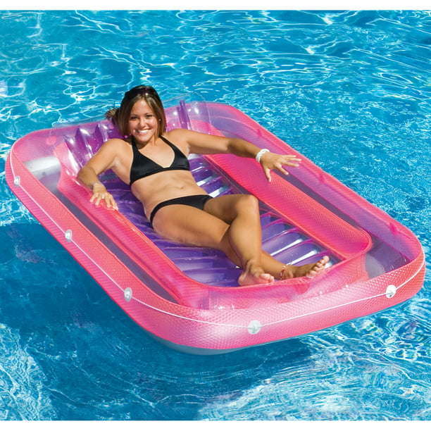 Pool Sun Tan Tub Inflatable Lounger - Comfortable Floating Lounge for Poolside RelaxationÂ
